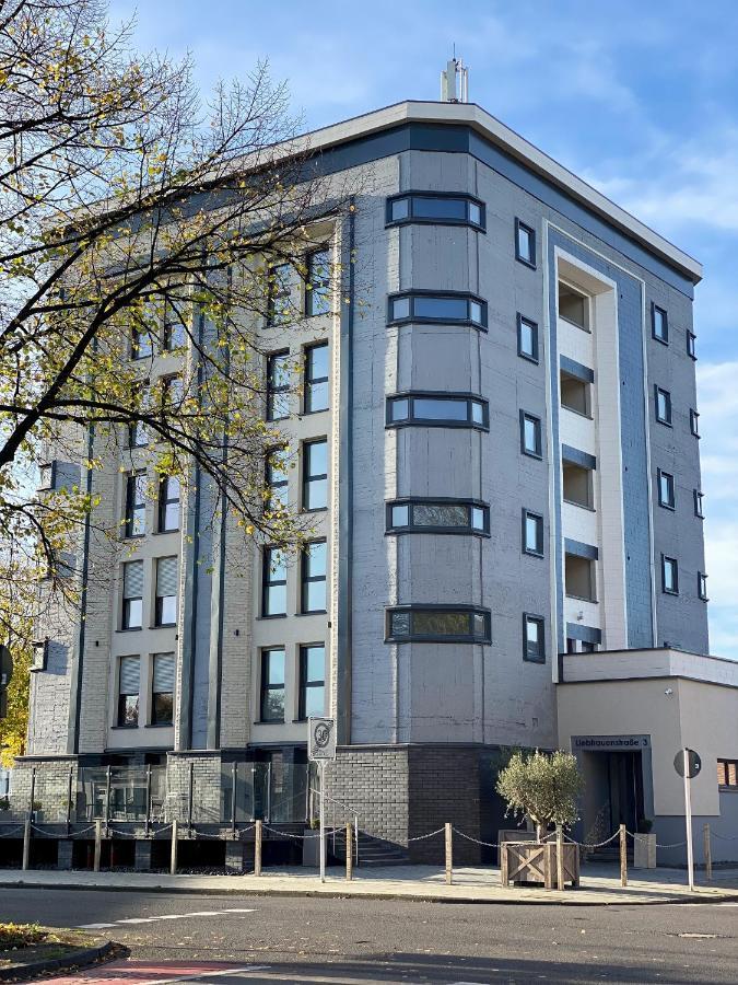 Mg-Quartier Hostel Мьонхенгладбах Екстериор снимка