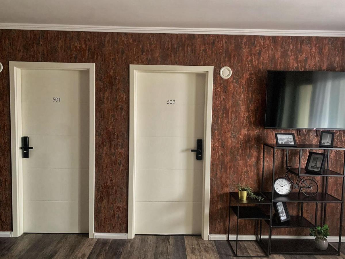 Mg-Quartier Hostel Мьонхенгладбах Екстериор снимка